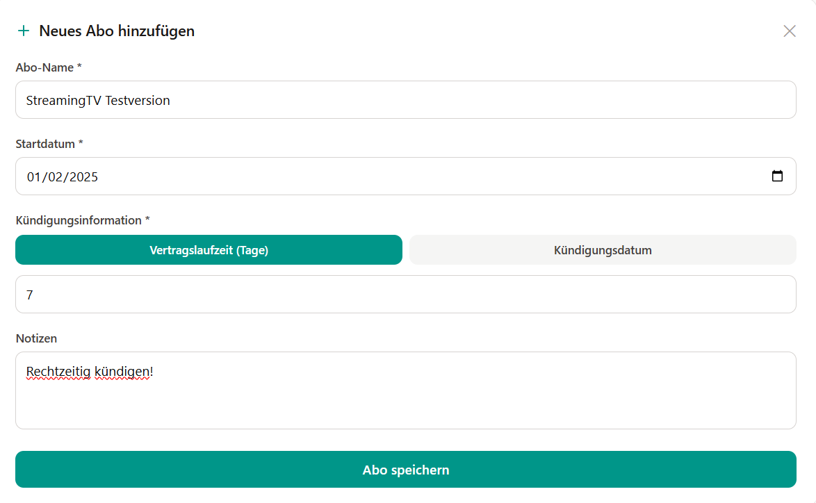 Schnell & Einfach erstellen